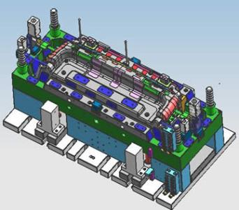 注塑模具制造中斜頂桿滑塊結構設計要求 注塑模具制造中斜頂桿滑塊結構設計要求
